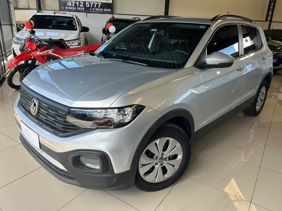 VOLKSWAGEN T-CROSS 1.0 200 TSI TOTAL FLEX SENSE AUTOMÁTICO